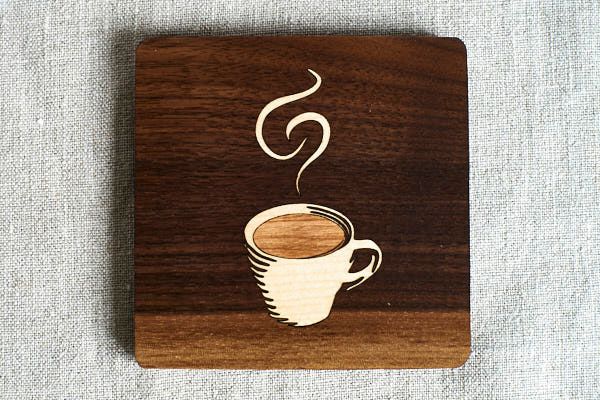 Over-engineering the Humble Coffee Coaster