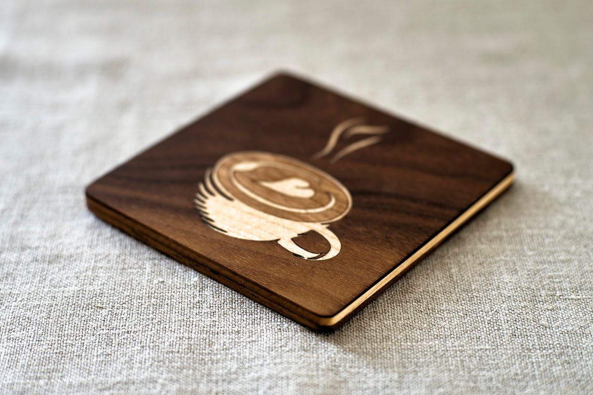 Over-engineering the Humble Coffee Coaster